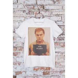 Leonardo Dicaprio Mugshot T Shirt Titanic
